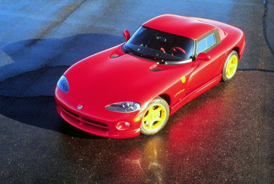  Dodge Viper RT/10 1996 года  (фото 29 из 41)
